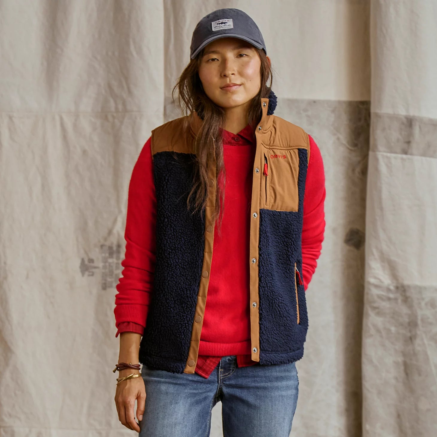 Mad River Snap Vest