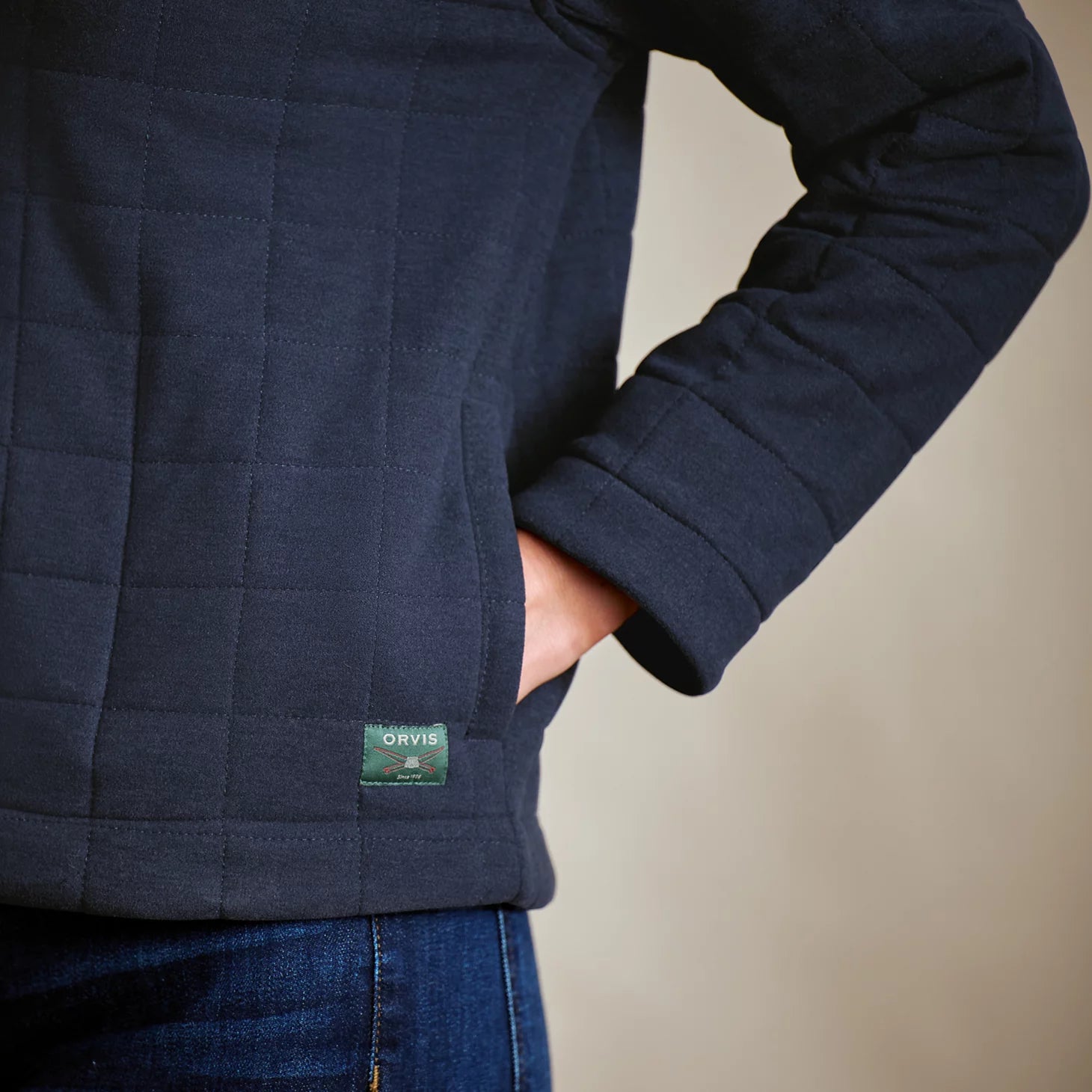 Women's Battenkill Quilted 1/2-Snap Sweatshirt
