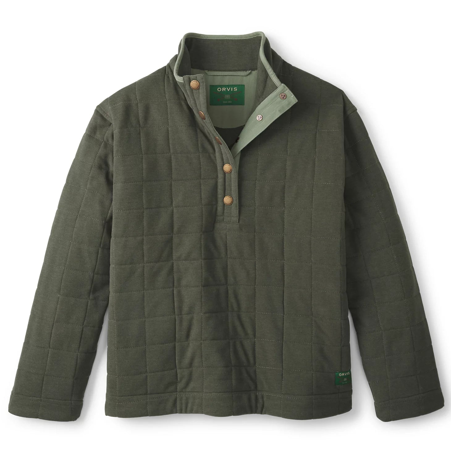 Women's Battenkill Quilted 1/2-Snap Sweatshirt