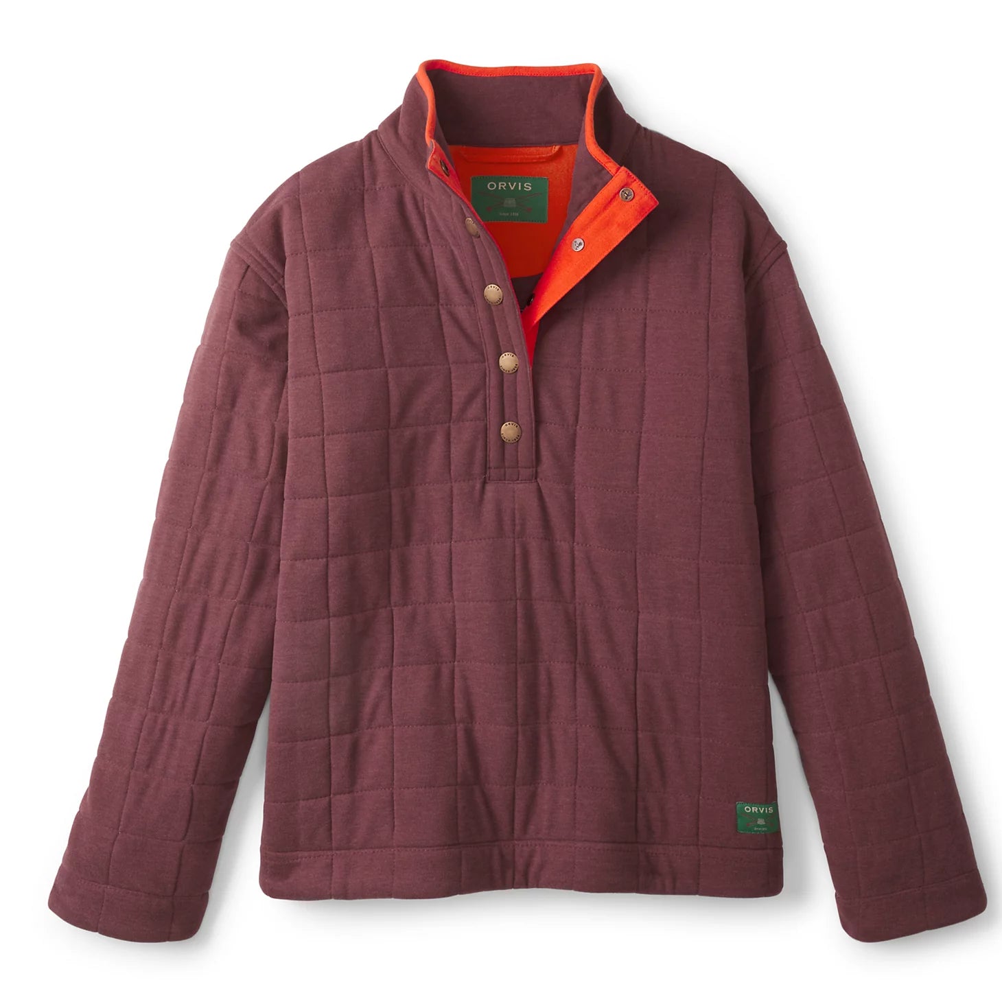 Women's Battenkill Quilted 1/2-Snap Sweatshirt