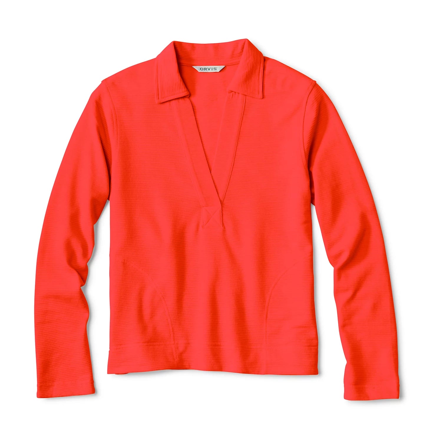 Lightweight Polo Sweatshirt