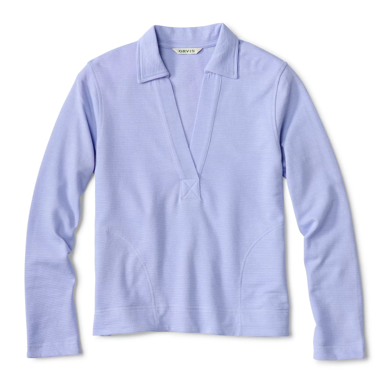 Lightweight Polo Sweatshirt