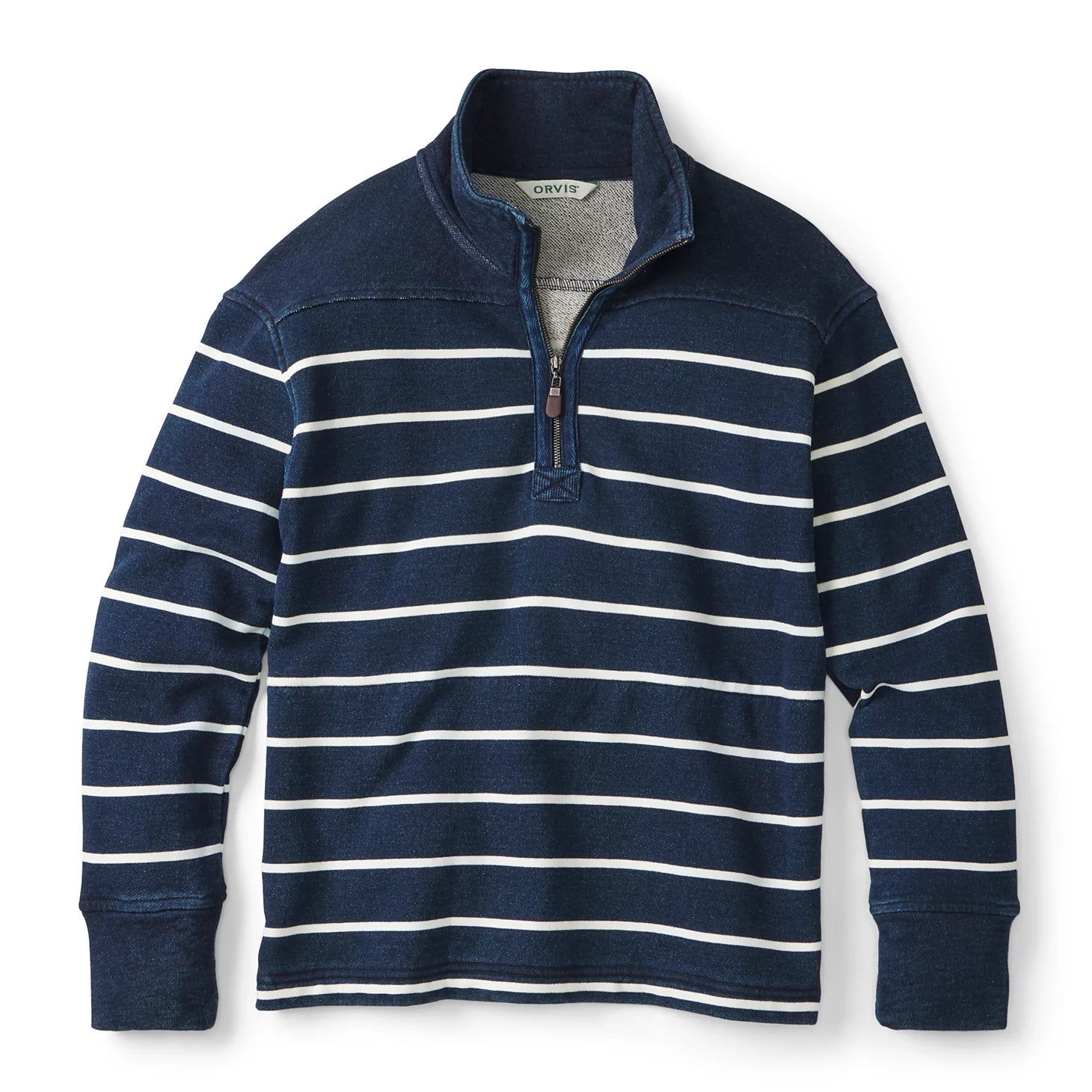 Women's Indigo 1/4-Zip Sweatshirt