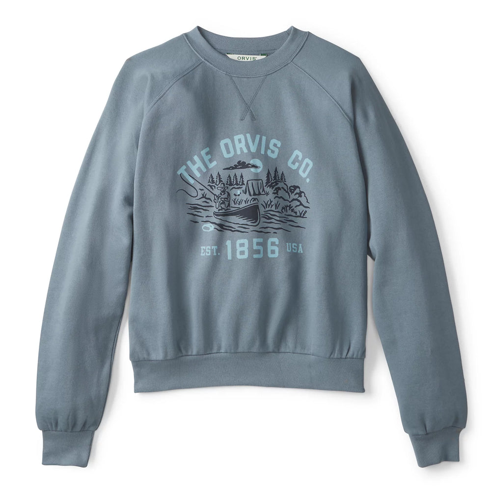 Women's Campfire Graphic Crewneck Sweatshirt