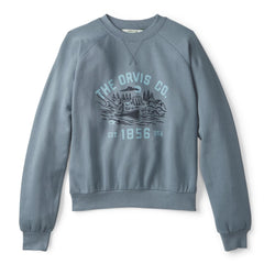 Women's Campfire Graphic Crewneck Sweatshirt
