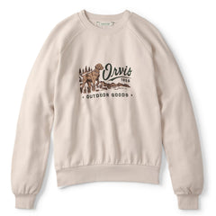 Women's Campfire Graphic Crewneck Sweatshirt