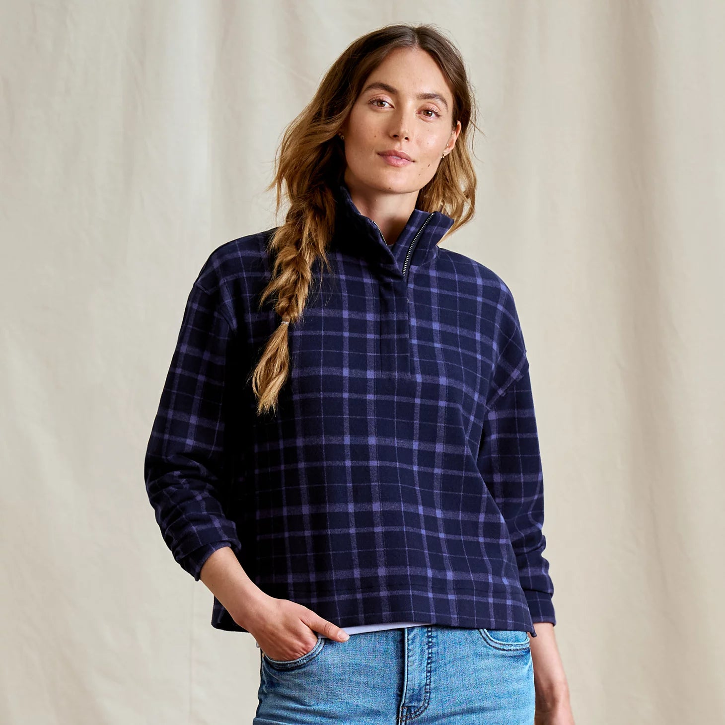 Women's Snowy River 1/4-Zip Sweatshirt