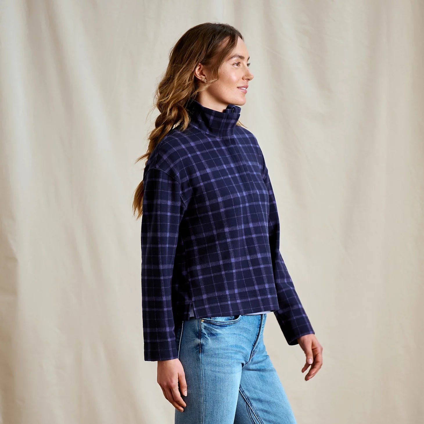 Women's Snowy River 1/4-Zip Sweatshirt