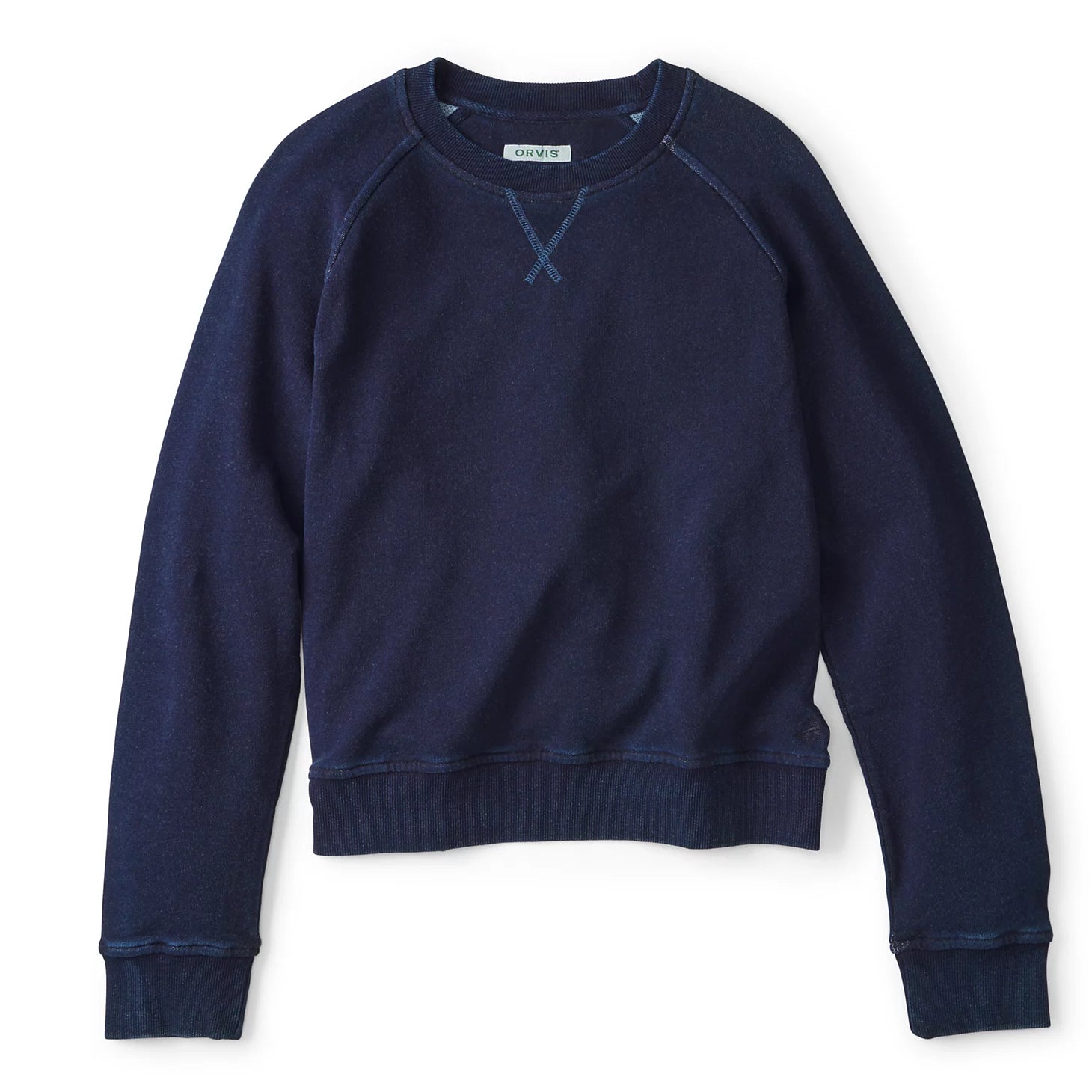 Women's Indigo Crewneck Sweatshirt