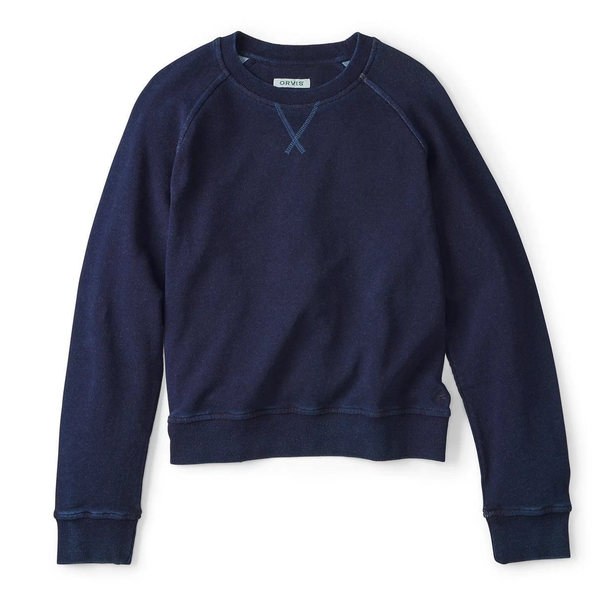 Women's Indigo Crewneck Sweatshirt