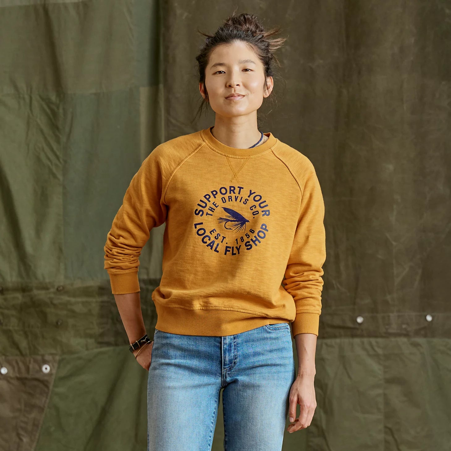 Women's Montana Morning® Graphic Crewneck Sweatshirt
