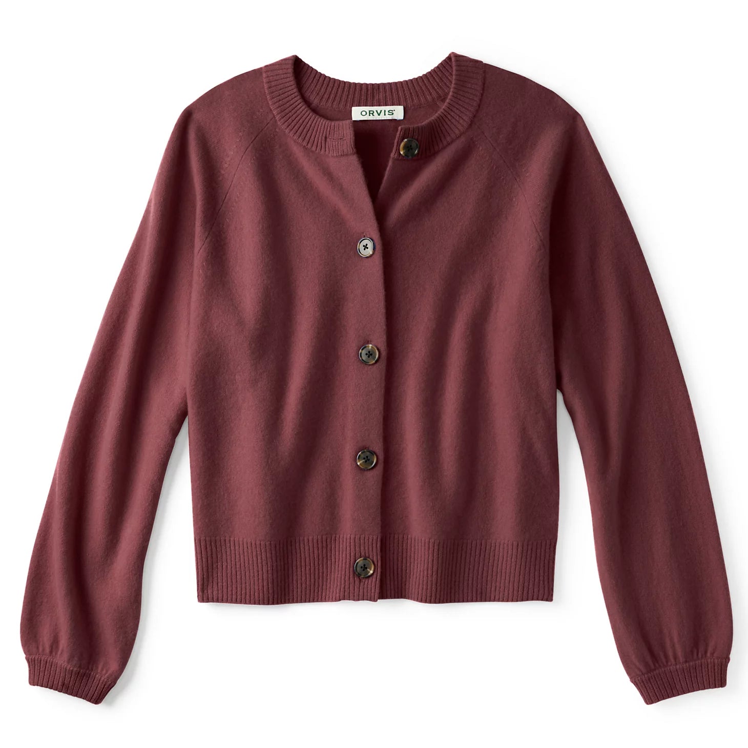 Boiled Cashmere Cardigan