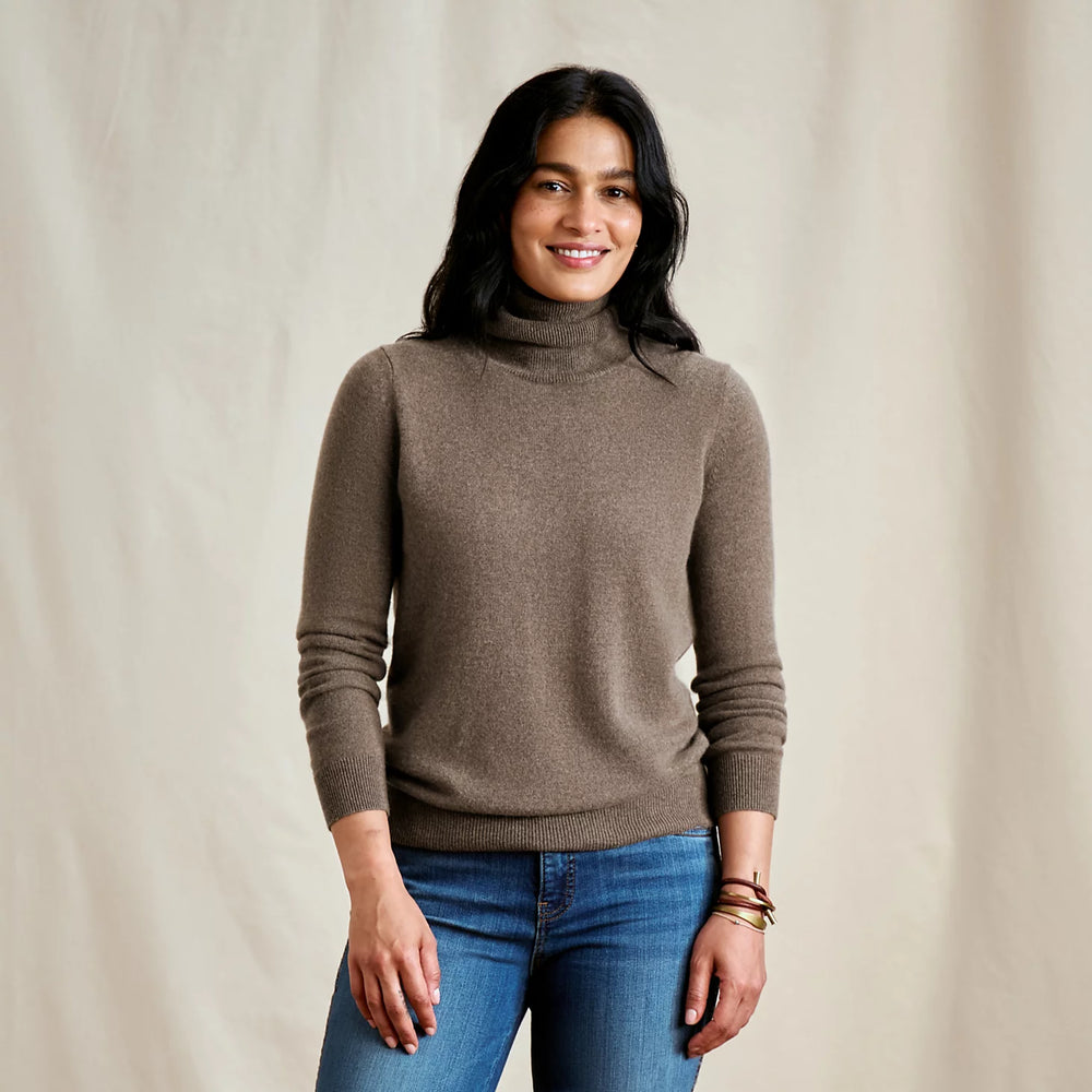 Classic Cashmere Turtleneck