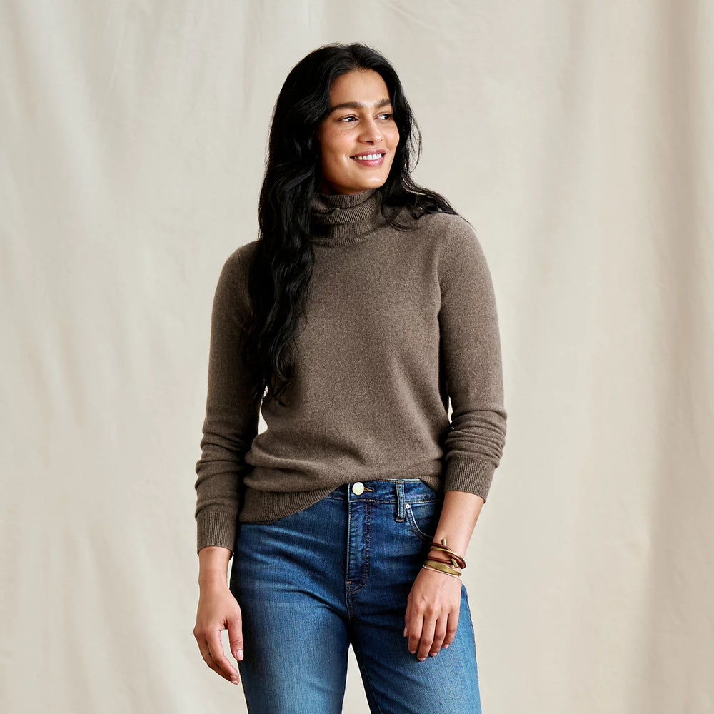 Classic Cashmere Turtleneck