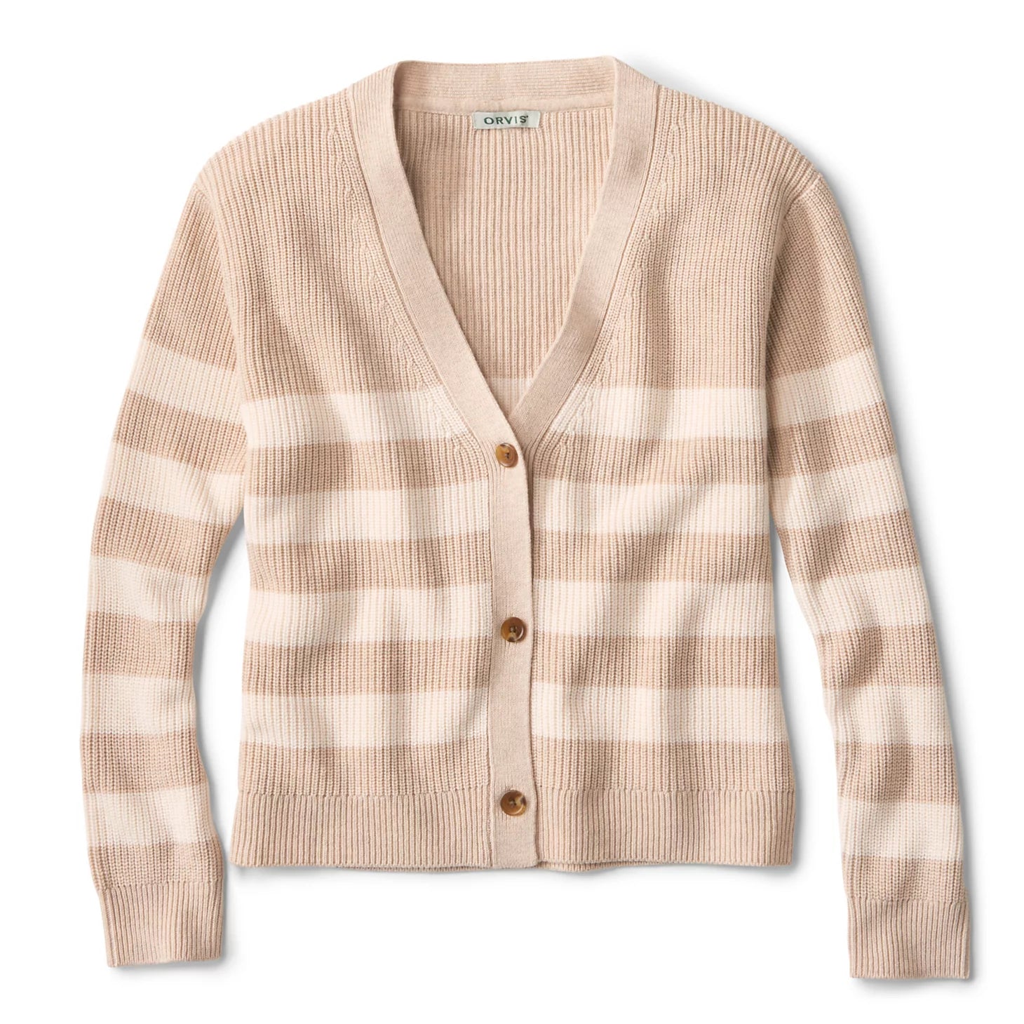 Ribbed Short Cardigan