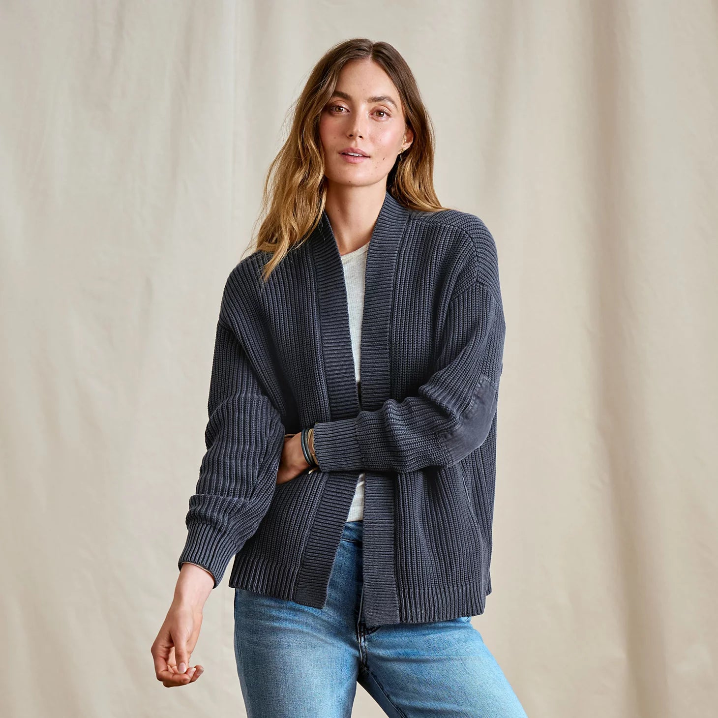 Sun-Faded Cardigan