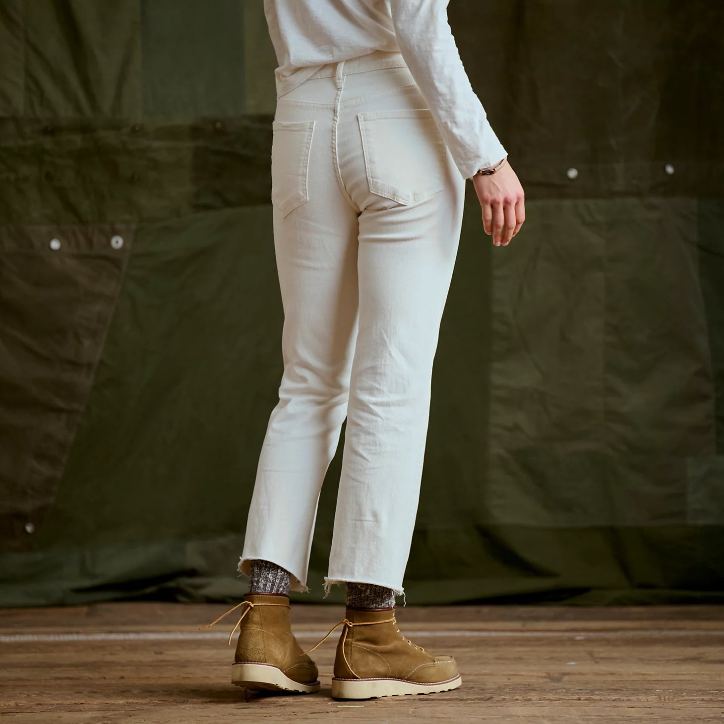 Kut from the Kloth® Kelsey Cropped Flare Jeans