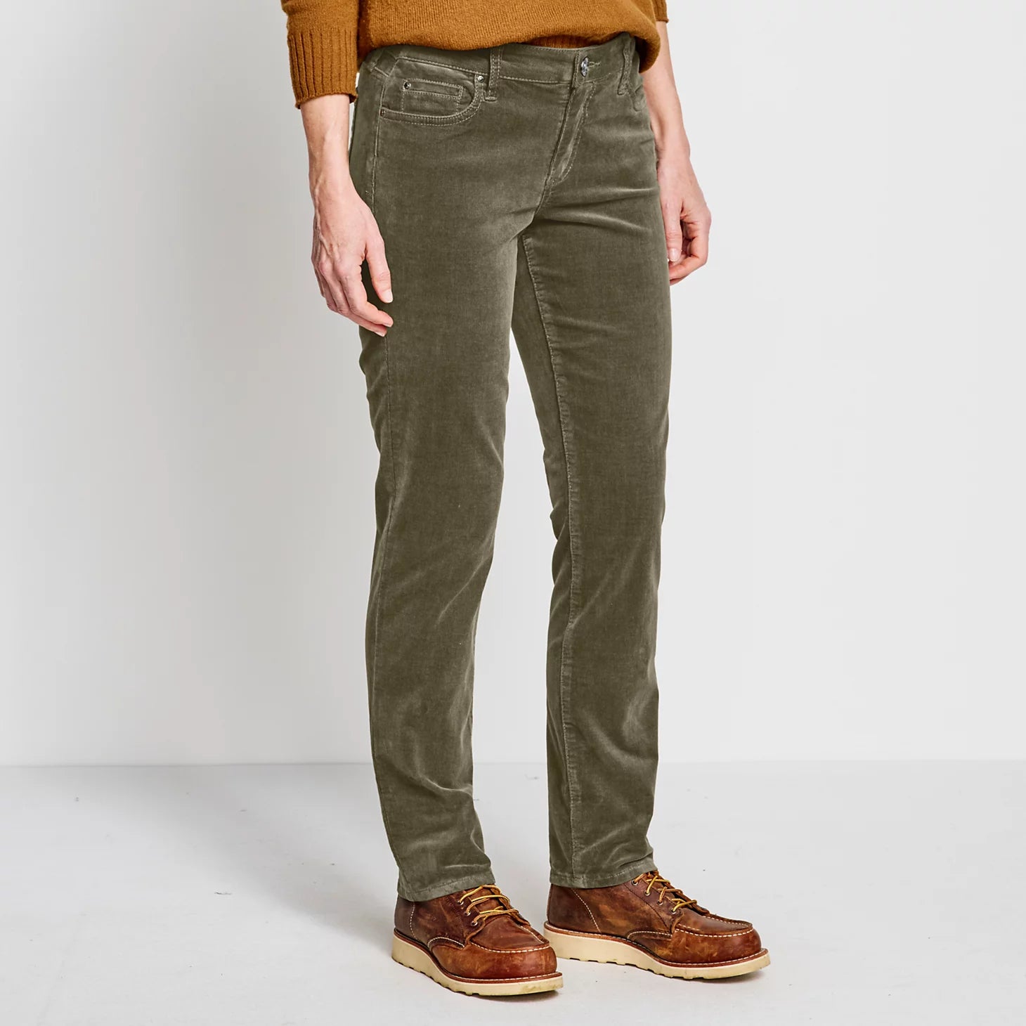Kut From The Kloth® Catherine Mid-Rise Boyfriend Cords