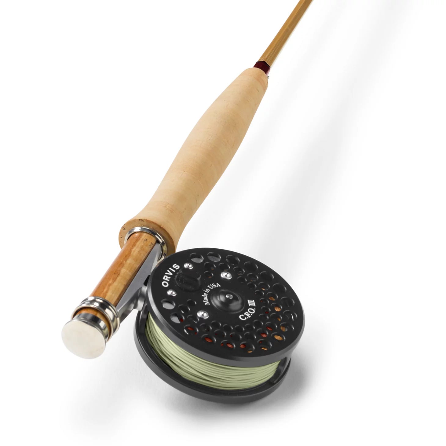 Penn's Creek Full-Flex Bamboo Fly Rod
