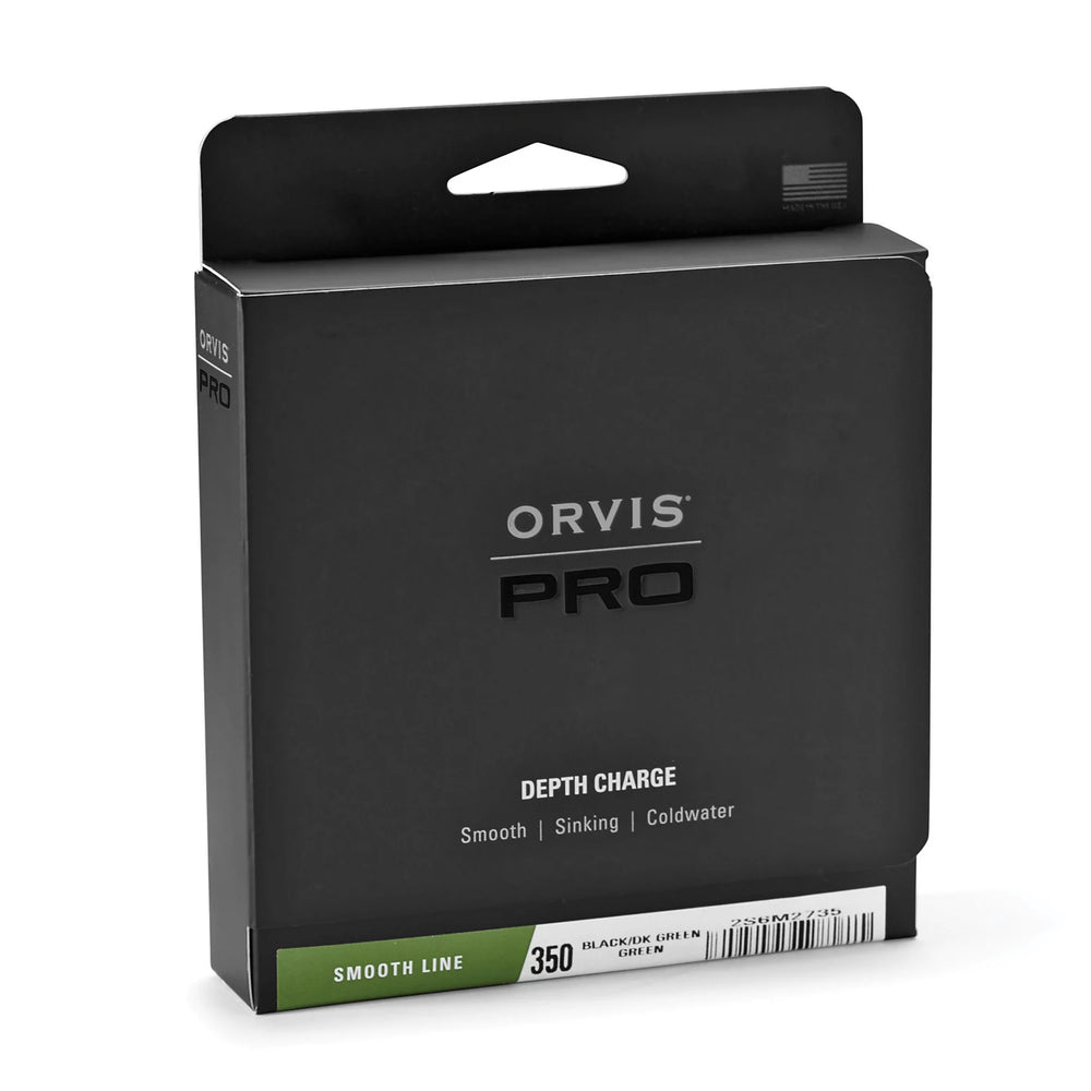 PRO Depth Charge 3D Fly Line—Smooth