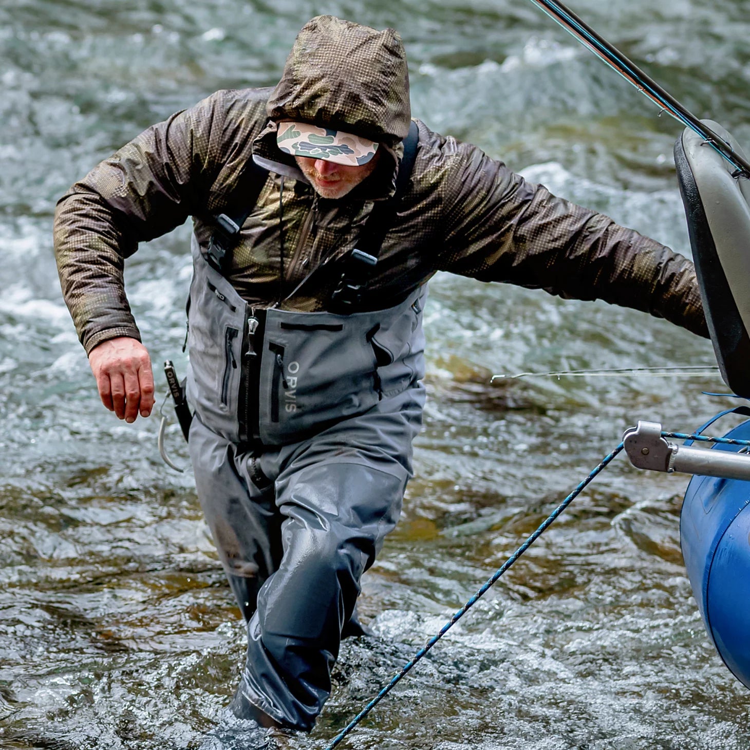 Men's PRO Zipper Waders