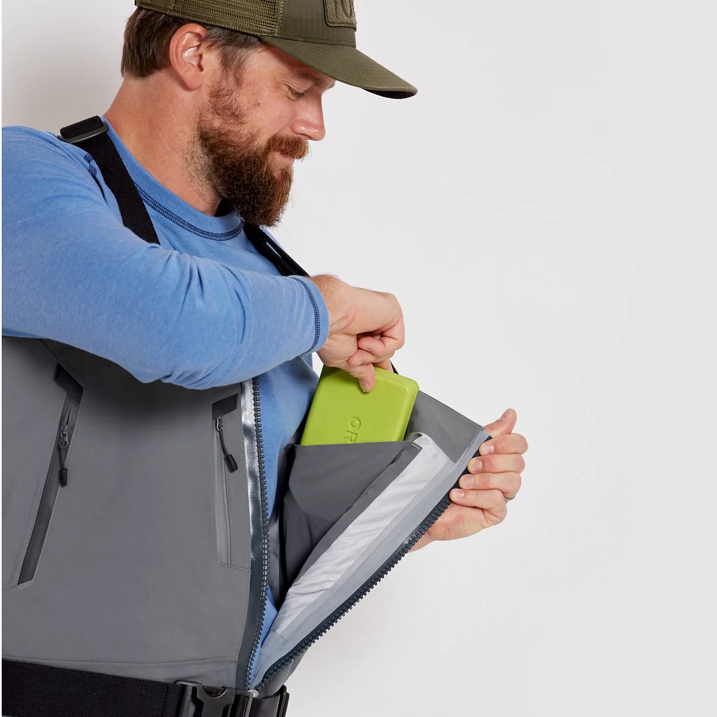 Men's PRO Zipper Waders