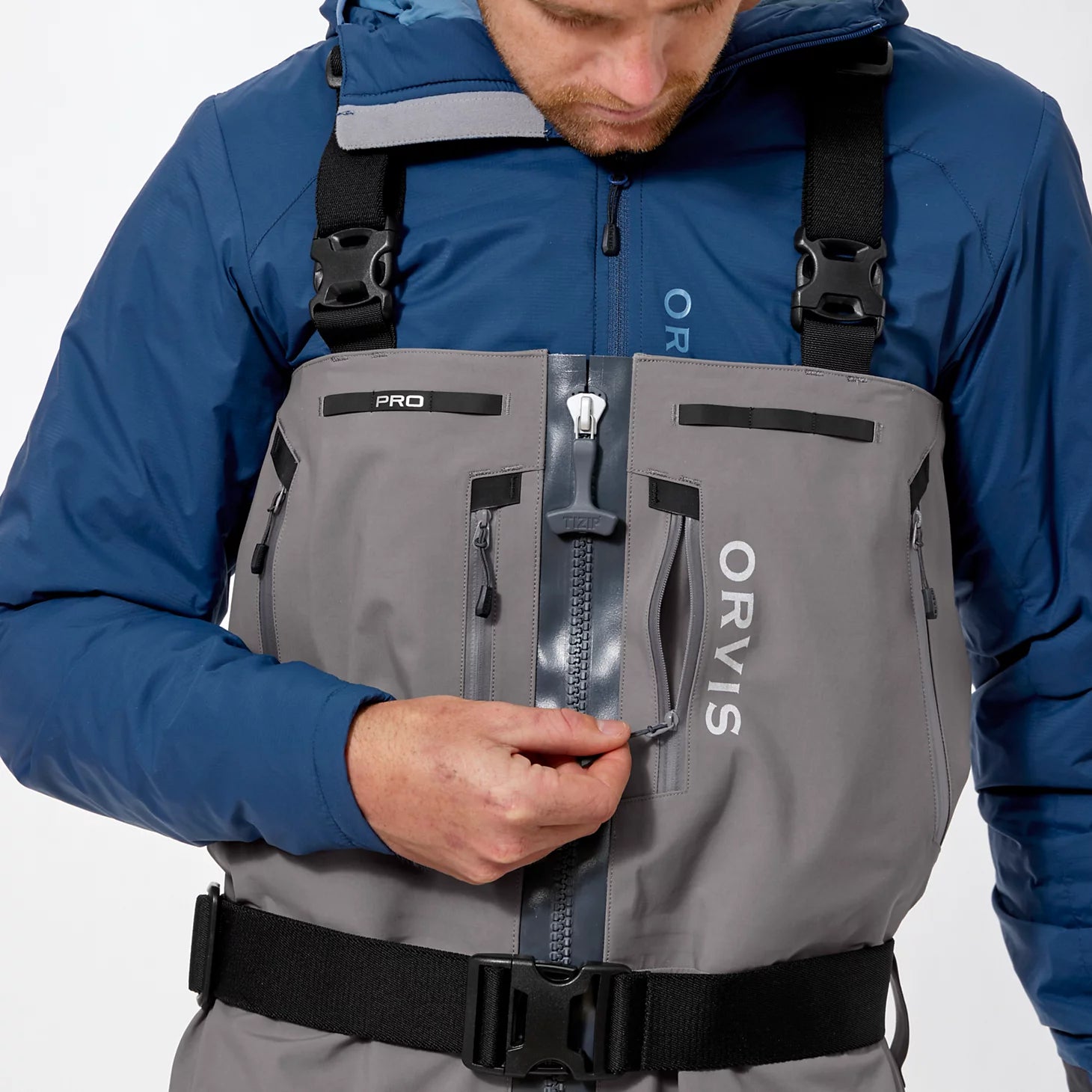 PRO Zip Bootfoot Waders
