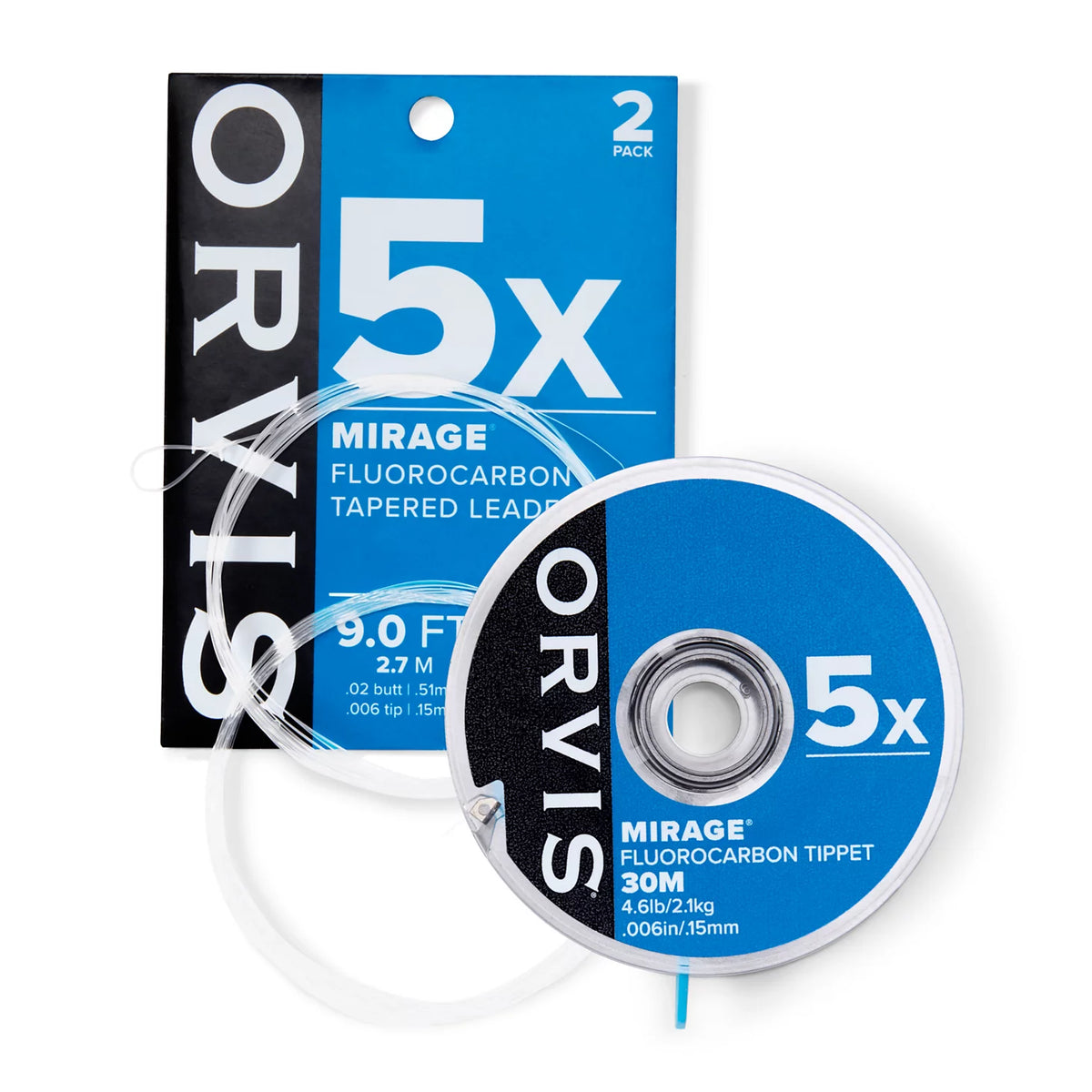 Mirage Leader/Tippet Combo Pack