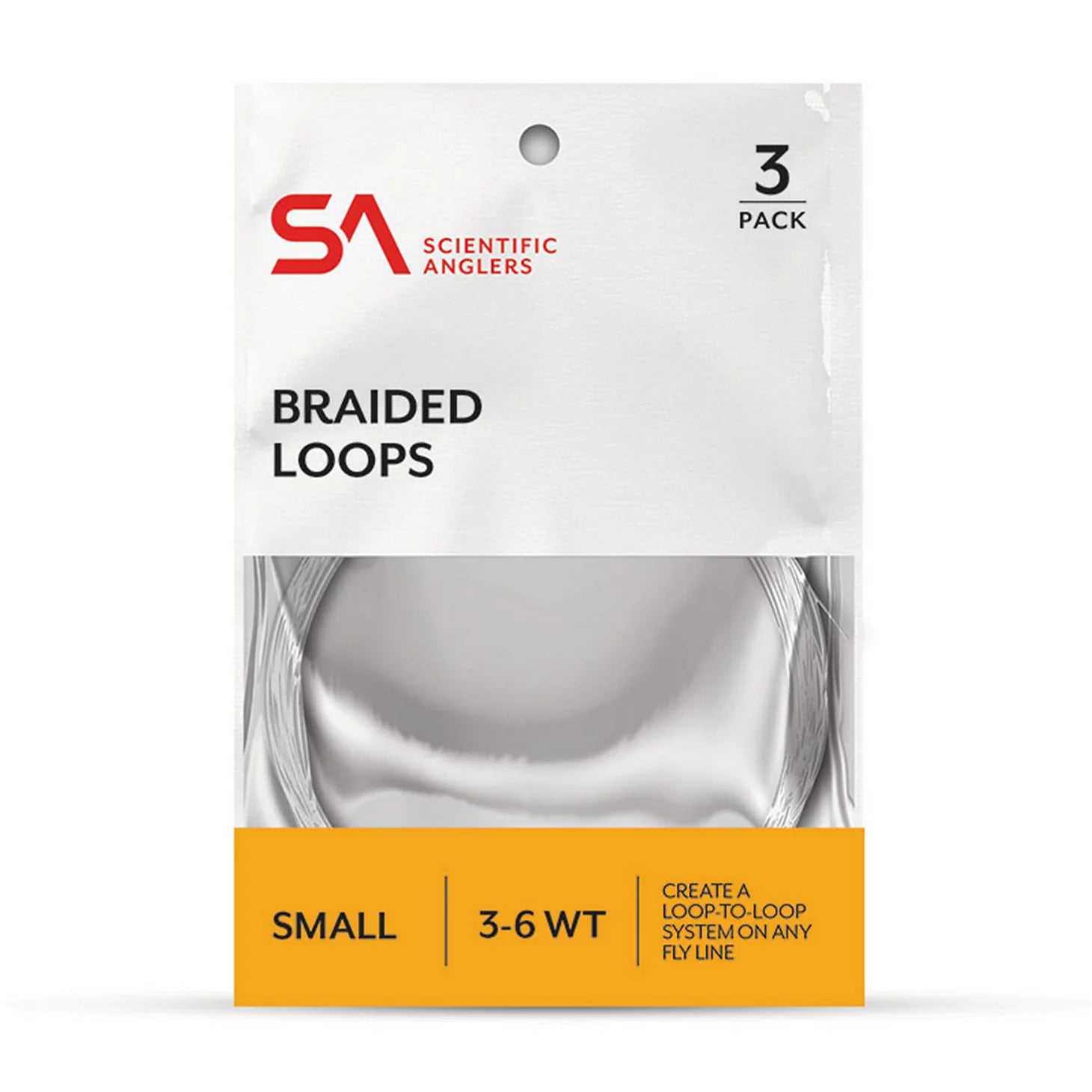 Scientific Anglers 3-Pack Braided Loops