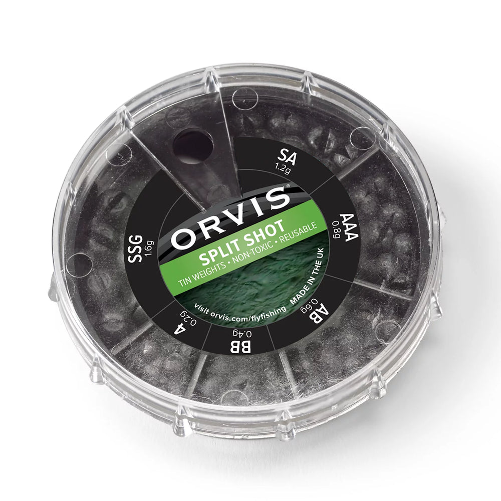 Orvis Non-Toxic Split Shot - 6 Sizes