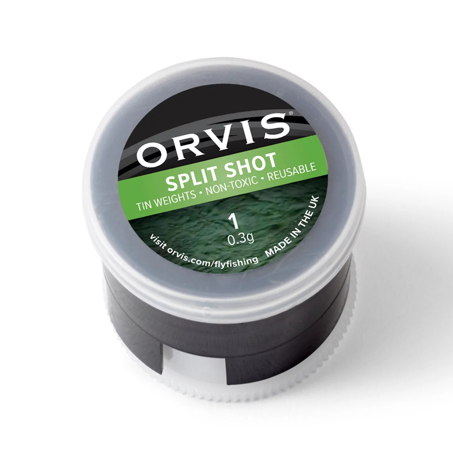 Orvis Non-Toxic Split Shot - Orvis Split Shot