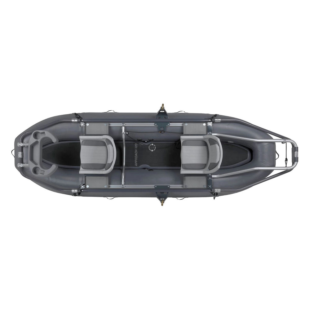 NRS Approach 120 Fishing Raft With Rower's Package