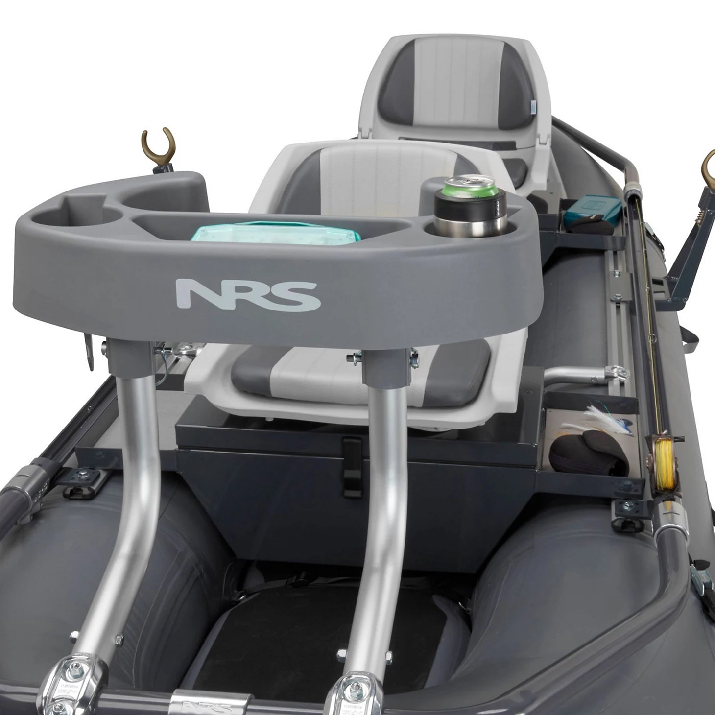 NRS Approach 120 Fishing Raft With Rower's Package