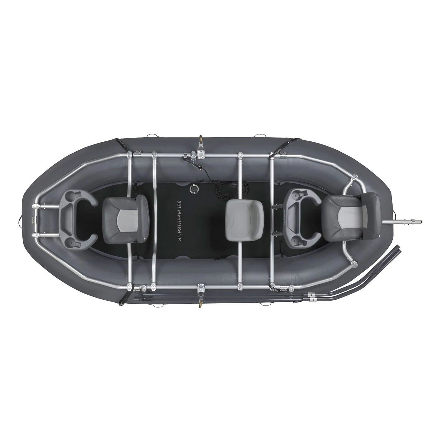 NRS Slipstream 129 With Rower's Package