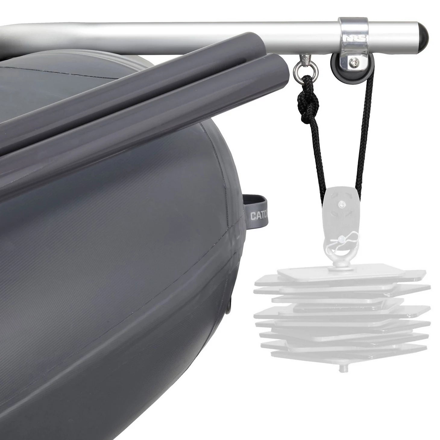 NRS Slipstream 142 With Rower's Package