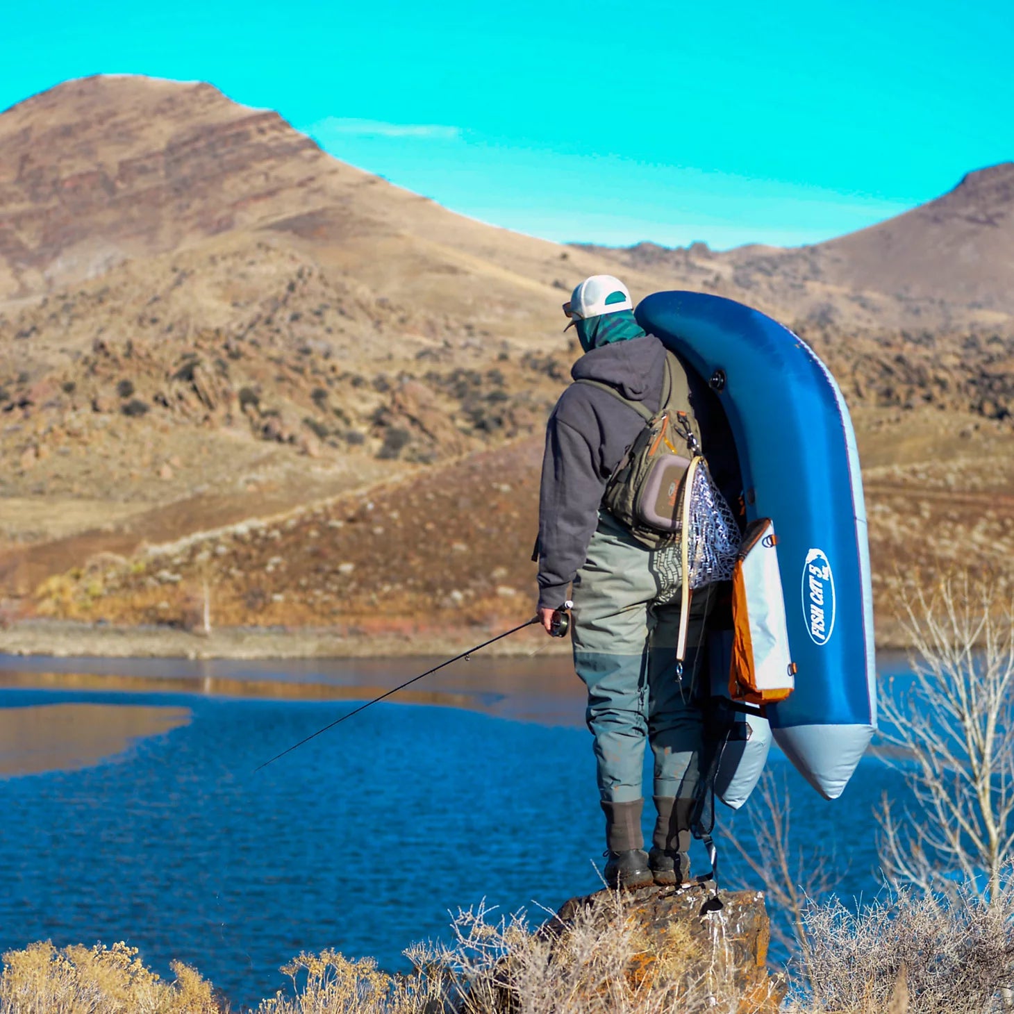 Outcast Fish Cat 5 Max Float Tube
