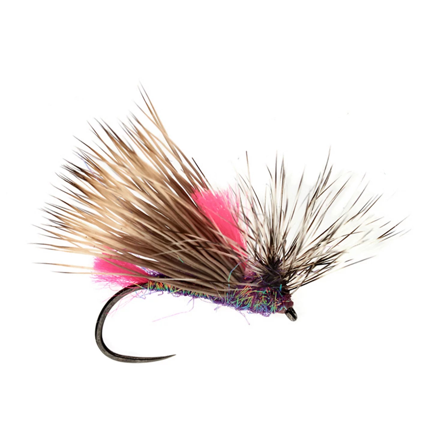 Olsen's Barbless Front End Loader Caddis