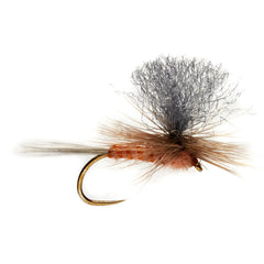 Barbless Tactical Pale Orange Sulphur Parachute