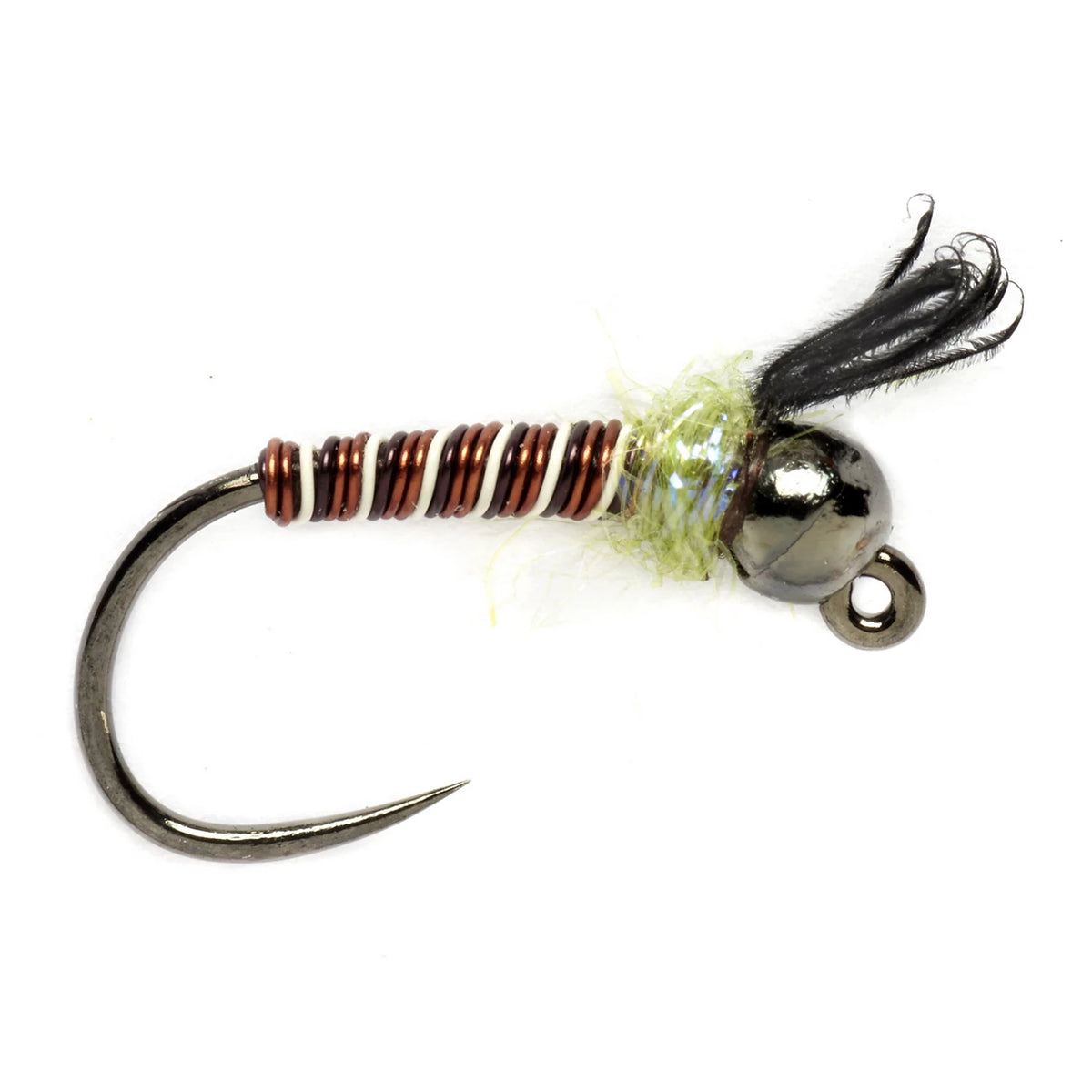 Tom Rosenbauer's Wire Caddis Larva