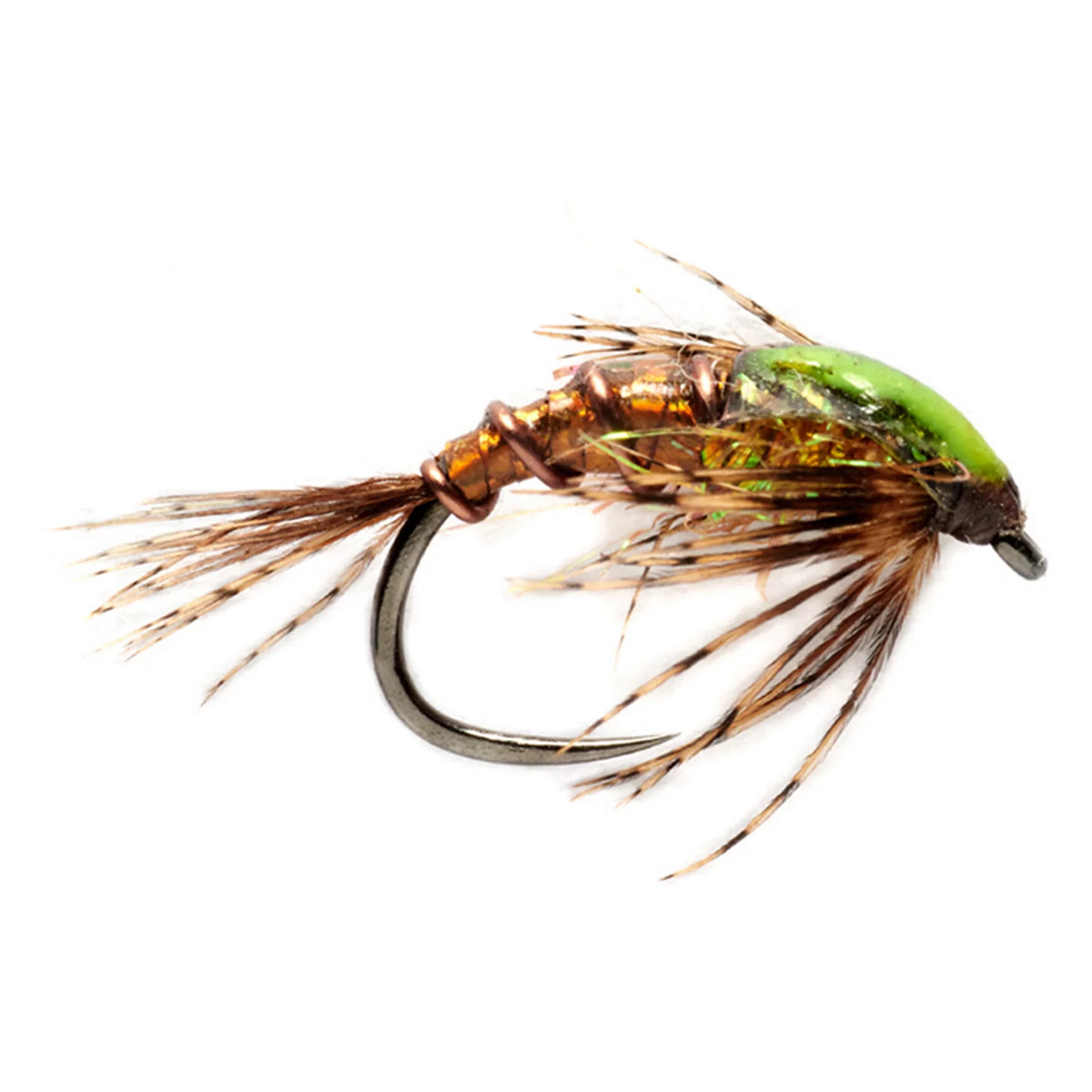 Barbless Crack Back Aero PMD