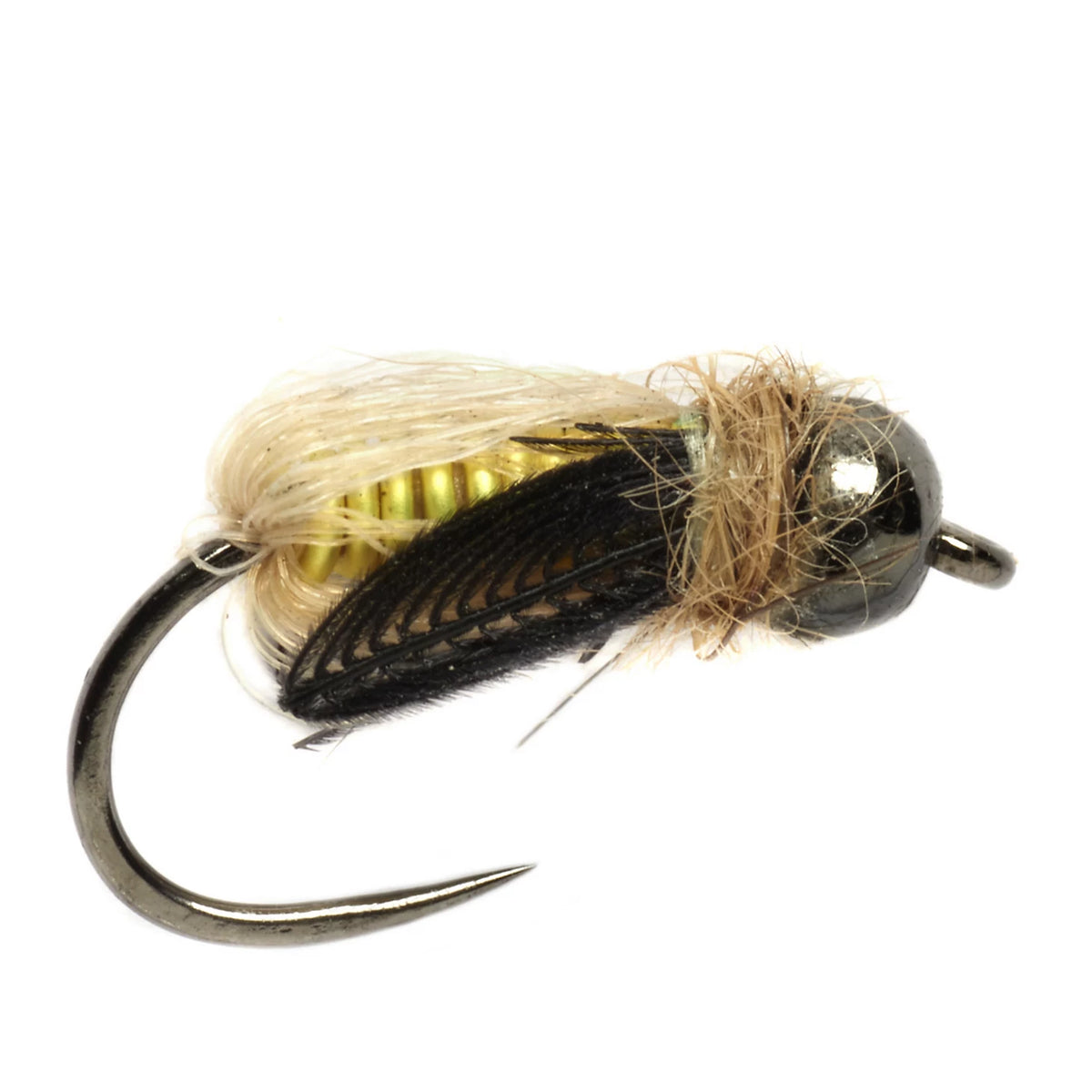 Tom Rosenbauer's Deep Caddis Pupa