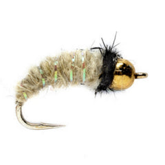 Bead Head Krystal Caddis Larva