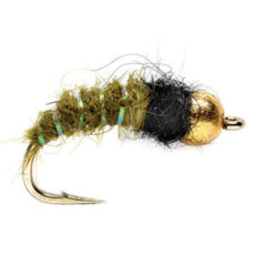Bead Head Krystal Caddis Larva