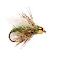 Bead Head Soft Hackle Caddis Pupa Fly
