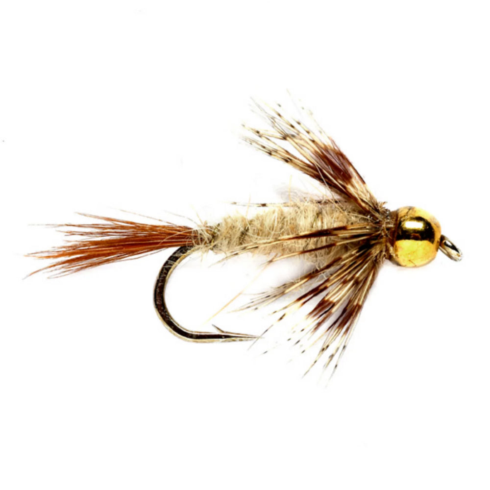 Bead Head Soft Hackle Hare's Ear Nymph