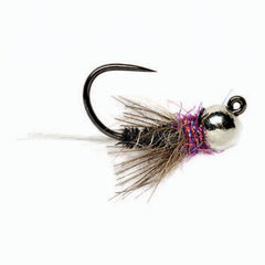 Tactical Tungsten Head Purple Jig