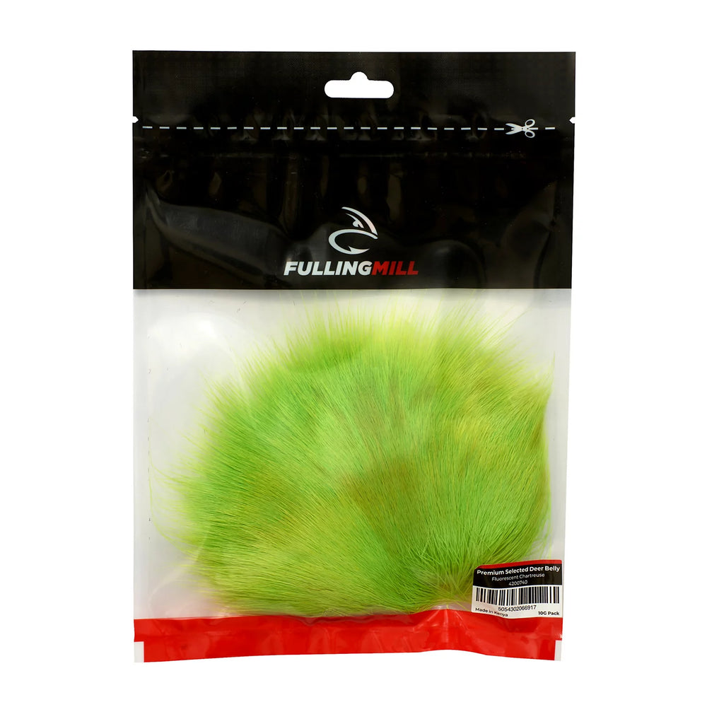Bass Bug Spinning Hair
