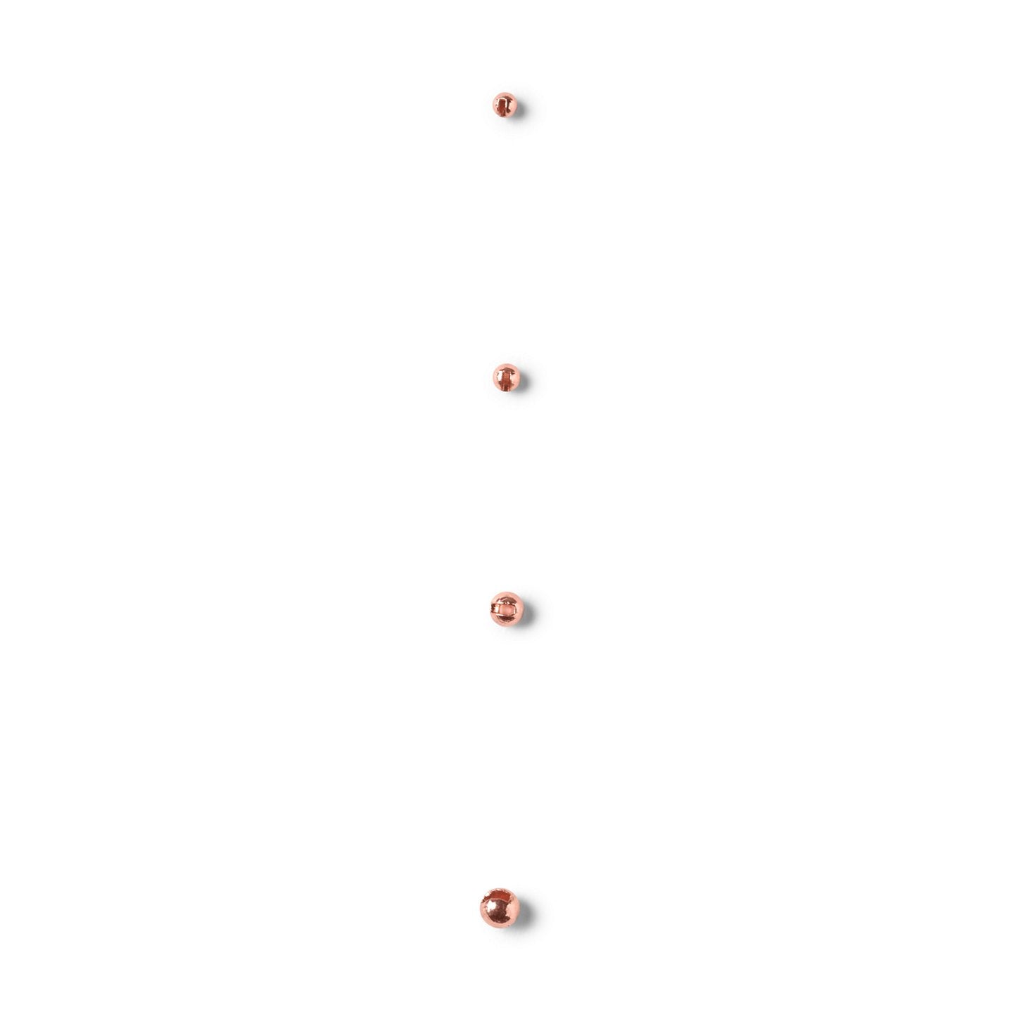 Slotted Tungsten Beads