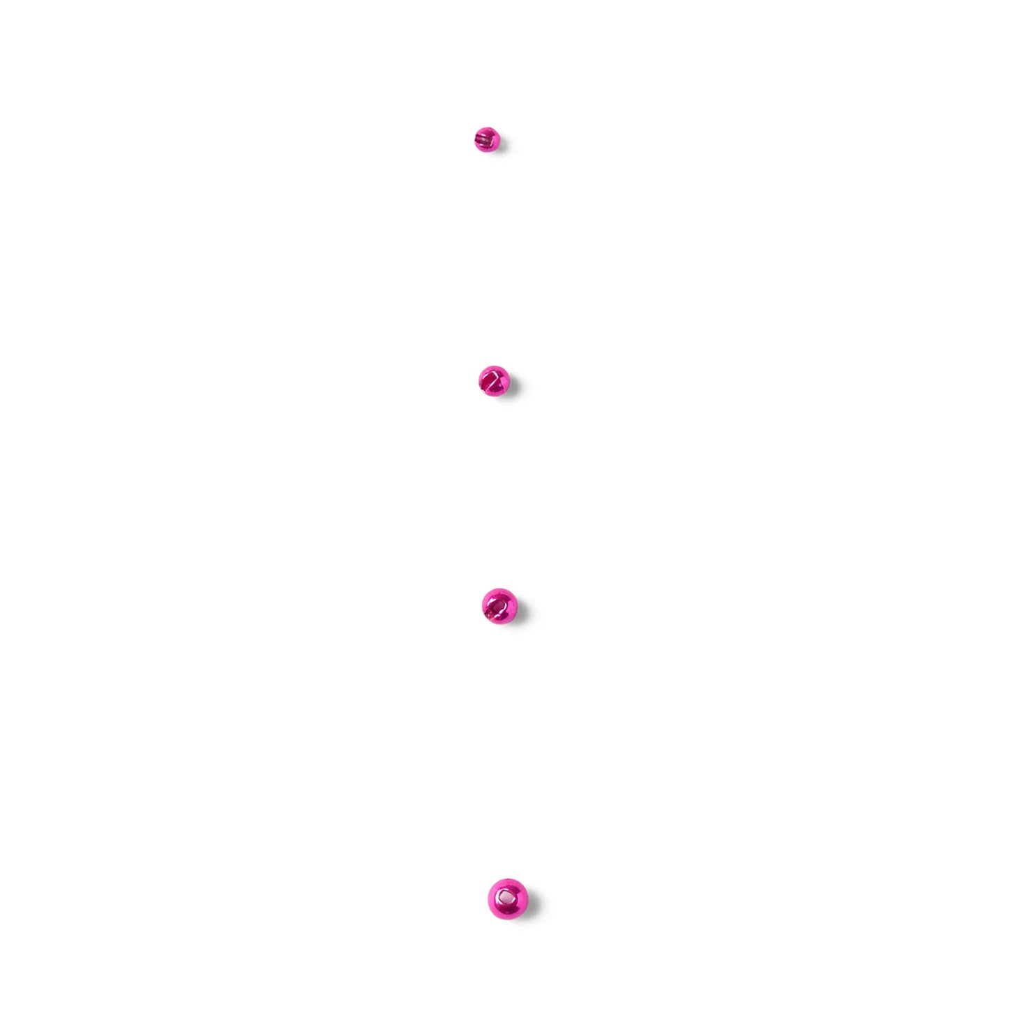 Slotted Tungsten Beads