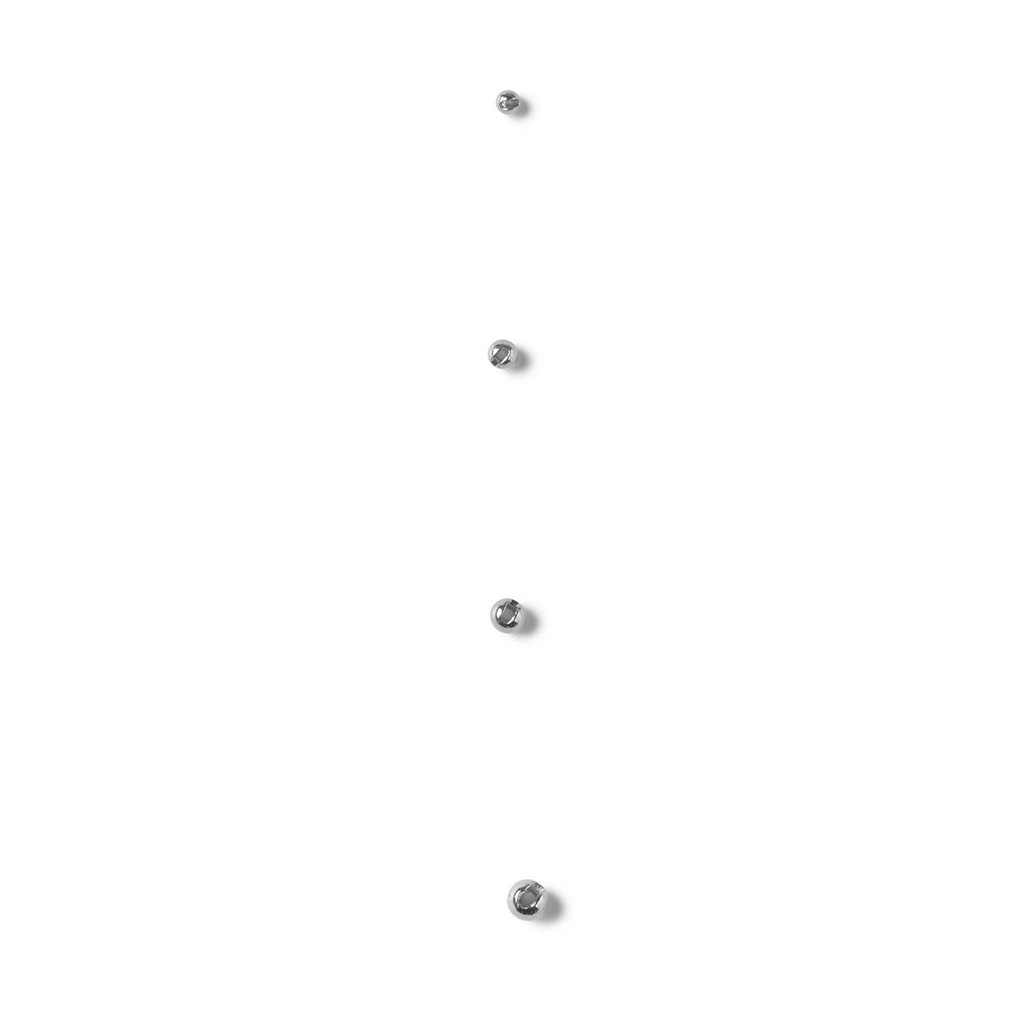 Slotted Tungsten Beads